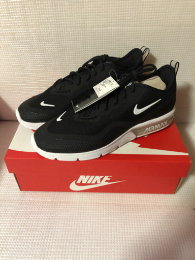 値下げNIKE エアマックス　ブラック　新品未使用