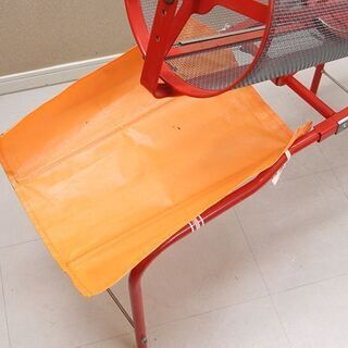 ふるい中古 みのる産業 回転ふるい機 SC-1型 ハンドル回転式 手回し式