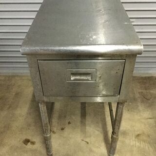 引き出し付き ステンレス作業台 業務用 厨房 H83cm W45...