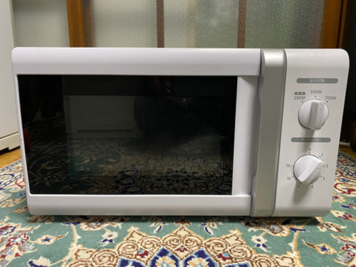 電子レンジ　19年製