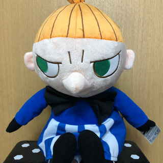 リトルミィ(ムーミン)青　ぬいぐるみ