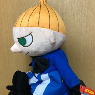 リトルミィ(ムーミン)青　ぬいぐるみの画像