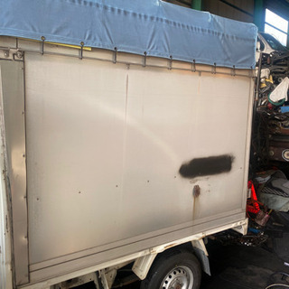 軽トラック　荷台箱　ミニキャブの画像