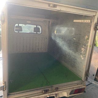 軽トラック　荷台箱　ミニキャブの画像