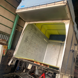 軽トラック　荷台箱　ミニキャブの画像