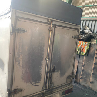 軽トラック　荷台箱　ミニキャブ