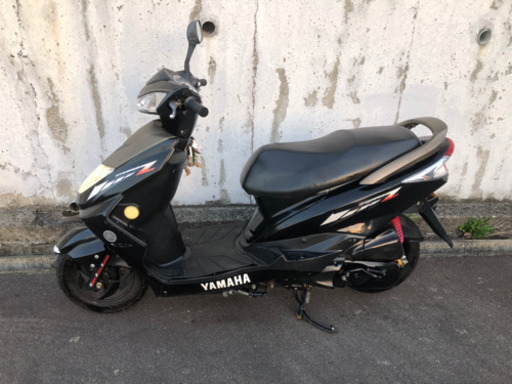 売れました。早い者勝ちです！YAMAHA シグナス 125 Z 原付き2種