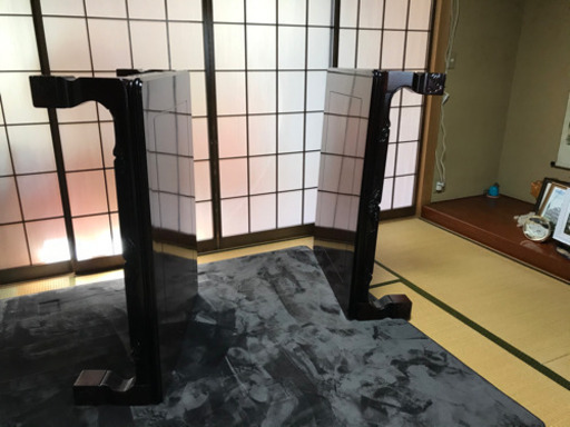 二脚セット和室用座卓テーブル　価格を半額に致しました