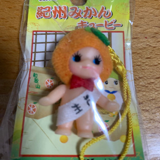 ご当地キューピー　紀州みかん