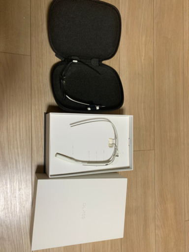 日本未発売 Google Glass Explorer Edition XE-C V2