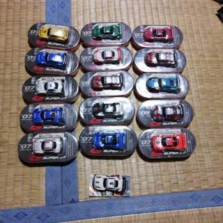 メーカーバラ　SUPER  GT プルバックカー