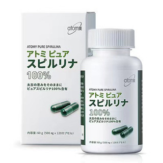 - [ ] 特価：2180円　アトミ ピュアスピルリナ100％