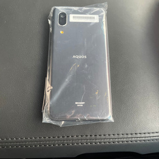 新品未使用　AQUOS sense3 basic ブラック