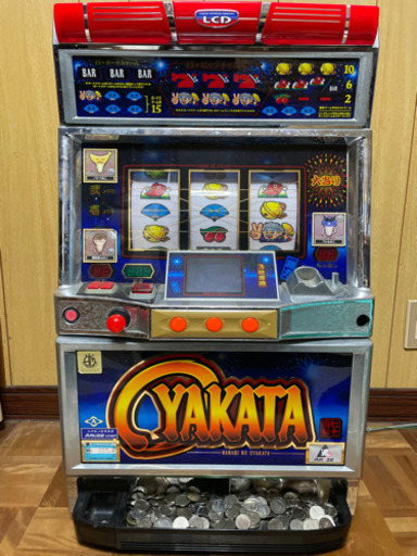 スロット 家庭用 親方 HANABI 希少