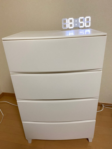 【美品】チェスト4段