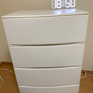 【美品】チェスト4段