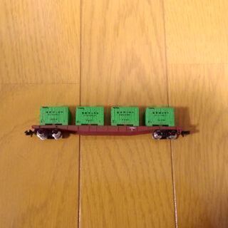 Nゲージ　国鉄コンテナ貨車①