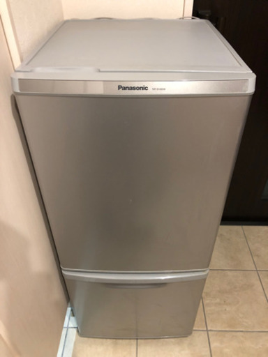 高年式　Panasonic冷蔵庫　138L
