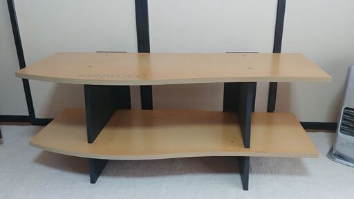 ケンウッドのテレビ台