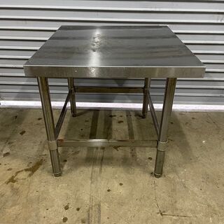 業務用 ステンレス作業台 H60 W60 D65 厨房 調理台 飲食店