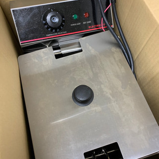 値下げ中★業務用フライヤー8L