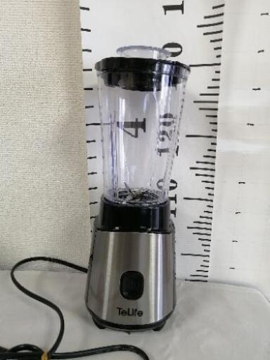 ミキサーTeLfe  BL-T061 ジュース\nミキサー 2回程度 使用