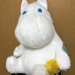 ムーミン　黄金のしっぽぬいぐるみです(希少)