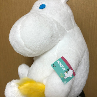 ムーミン　黄金のしっぽぬいぐるみです(希少)の画像