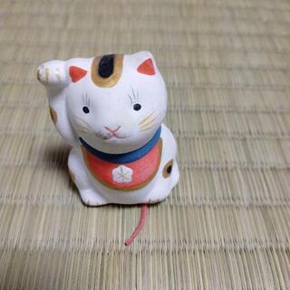 まねきねこ　置物