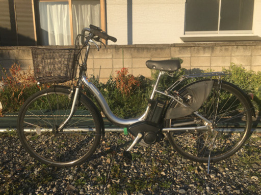 電動アシスト自転車　YAMAHA PAS ナチュラル