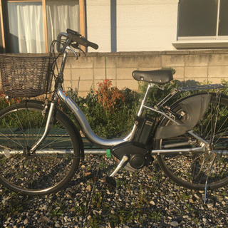 電動アシスト自転車　YAMAHA PAS ナチュラル