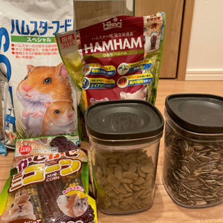 ハムスター飼育フルセット　消耗品つき。飼育に必要なものは全て揃っています。の画像