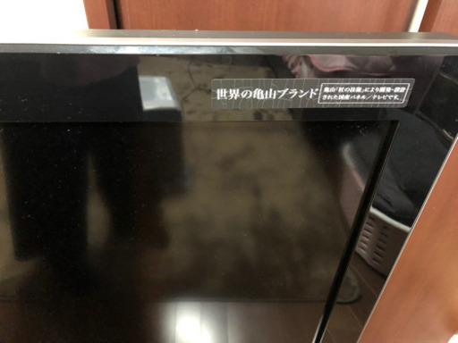 60型テレビ　　SHARP AQUOS