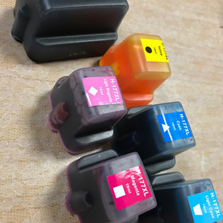 HPプリンターの互換インク h-177用 6色セットの画像