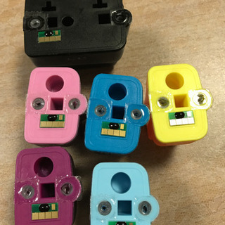 HPプリンターの互換インク h-177用 6色セットの画像