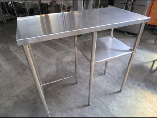 MARUZEN/マルゼン☆ステンレス製 作業台 ★W1150×D550×H1110☆厨房機器・業務用・飲食店☆中古品