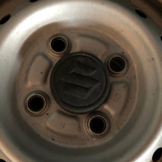 スズキキャリー純正ホイール12インチの画像