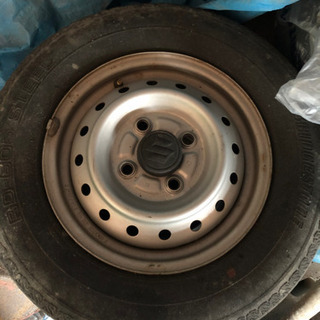 スズキキャリー純正ホイール12インチの画像