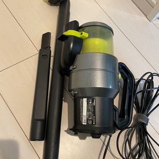 コード式掃除機