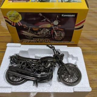 ★kawasaki750-SS　ミニレプリカ　未使用新品★の画像
