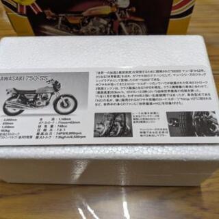 ★kawasaki750-SS　ミニレプリカ　未使用新品★の画像