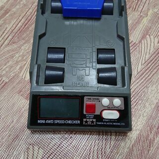 ミニ四駆スピードチェッカー