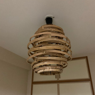 zuiver 照明　バンブー　シャークアタック