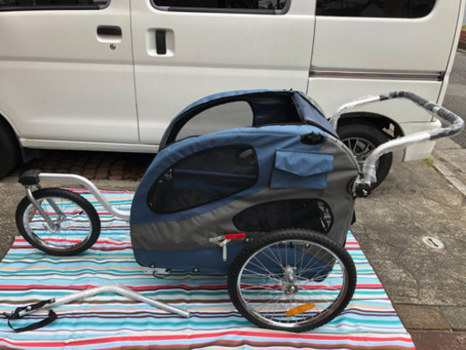 大型犬　カート　バギー  (SOLVIT)