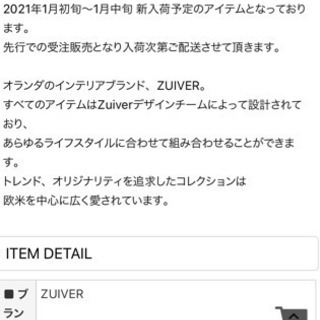 zuiver 照明　バンブー　シャークアタックの画像