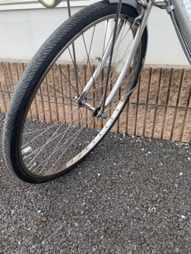 [格安電動自転車] アシスタ  BRIDGESTONE Assista シルバー