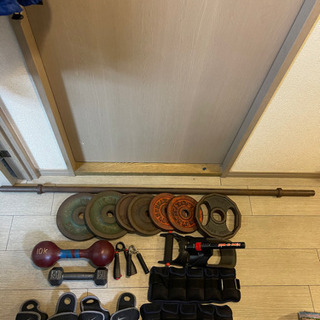 【早い者勝ち♪】 筋トレグッズまとめ売り【豪華19点★】