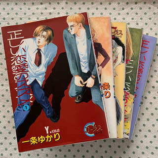 「正しい恋愛のススメ」全巻セット（1～5巻）
