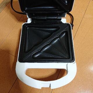 ホットサンドメーカーの画像