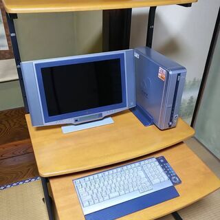 【終了いたしました】お早めに 期間限定投稿【 パソコンデスク そ...